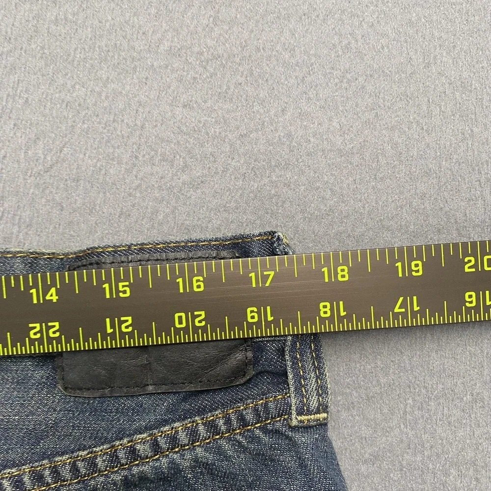 Bullhead Denim Co. Jeans Mens 34x32 Blue Slim Straight Denim Medium Wash‎ Pants